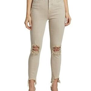 L'AGENCE high rise skinny jeans